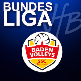 VfB Friedrichshafen - BADEN VOLLEYS SSC Karlsruhe