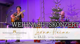 Leona Heine - Familien-Weihnachtskonzert 2026