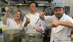 Comedy-Company & Jacqueline Amirfallah - Schmeckt´s?