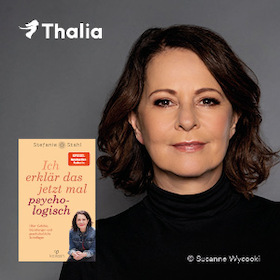 FBM26-Book Talk & Signierstunde mit Stefanie Stahl
