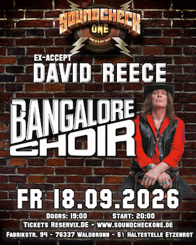 David Reece Bangalore Choir - ex-Accept