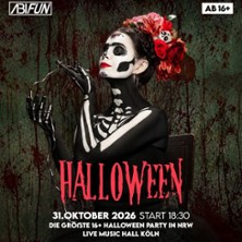 Live Music Hall XXL Halloween 2026 16+