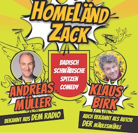 Andreas Müller & Klaus Birk - HomeLändZack