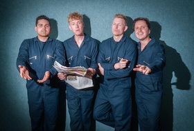 Georg Zimmermann Band - Harten Hund Booking präsentiert: