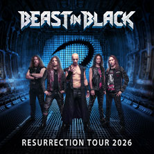 Beast in Black - Resurrection Tour 2026 + Supports: Frozen Crown & Sonata Artica