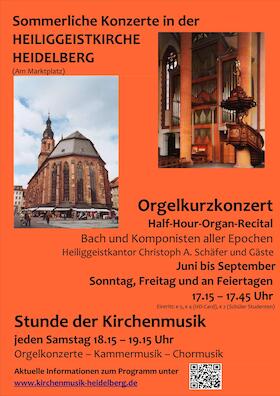 Festliches Konzert zur Schlossbeleuchtung - BACH und JAZZ - Trompete, Saxophon, Orgel