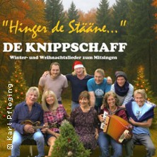 De Knippschaff - Hinger de Stääne | Das Weihnachtskonzert