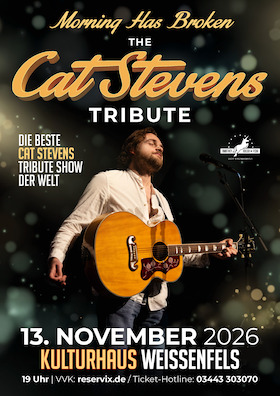 CAT STEVENS TRIBUTE - MORNING HAS BROKEN