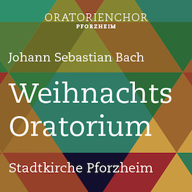 SINGALONG: J. S. Bach - Weihnachtsoratorium Kantaten 1-3 - Karten für Mitsingende -