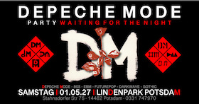 DEPECHE MODE PARTY - Waiting For The Night