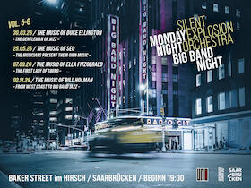 Monday Night - Big Band Night: The Music of Bill Holman – From west coast jazz to big band jazz