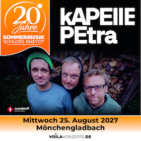 kAPELLE PEtra – Tour 2027