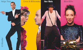 Comedy-Event - Mixed Show, moderiert von Helge Thun