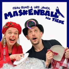 Maskenball der Tiere