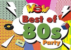 Best of 80s - die Achtziger-Disco im REX
