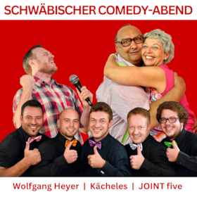 Schwäbischer Comedy Abend zu 30 Jahre Skiclub Aichtal e.V.