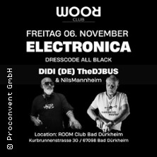 ELECTRONICA mit DIDI (DE) TheDJBUS | All Black