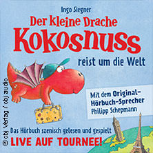 Der kleine Drache Kokosnuss - reist um die Welt - Ingo Siegner