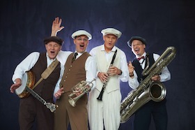 Jazz im Rathaushof - Hot Four