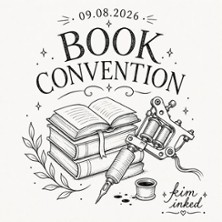 Bookish Flohmarkt & Mini-Tattoos