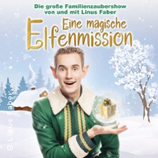 Linus Faber – Eine magische Elfenmission - Die Familien-Zaubershow für Kinder