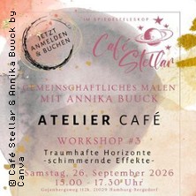 Atelier Café - Workshop mit Annika Buuck