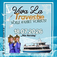 Viva La Travestie: Volle Fahrt voraus