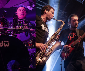Panzerballett feat. Virgil Donati - Übercode Œuvre Tour - Part III mit Starbesetzung an den Drums