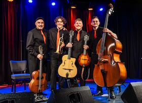 Grigor Shagoyan Quartett | Bistro Manouche - Gypsy Jazz & Global Sounds