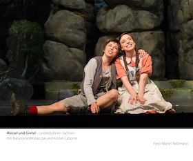 Landesbühnen Sachsen „Hänsel und Gretel“ - Märchenoper ab 8 Jahren