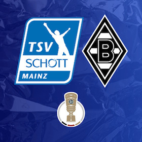 TSV SCHOTT Mainz - Borussia Mönchengladbach