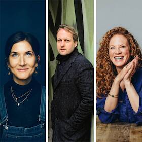Books & Bubbles - Mit Antonia Baum, Alexa Hennig von Lange und Thilo Krause