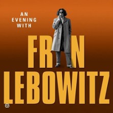 Ein Abend mit Fran Lebowitz - Original Talks