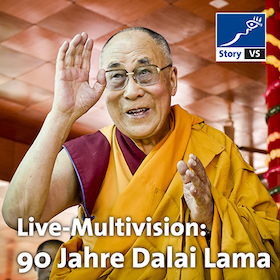 story VS: 90 Jahre Dalai Lama - 35 Jahre Fotografie