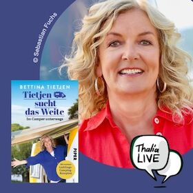 Bettina Tietjen präsentiert „Tietjen sucht das Weite“