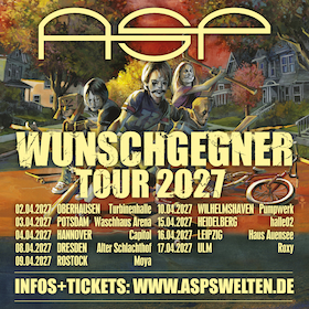ASP - WUNSCHGEGNER Tour 2027