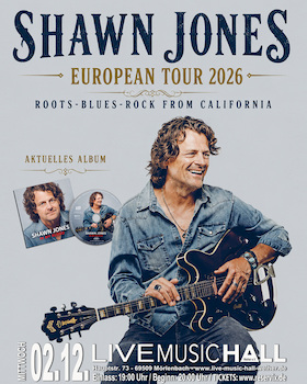 Shawn Jones - European Tour 2026