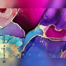Alcohol Ink Malkurs | A3 Kunstwerk