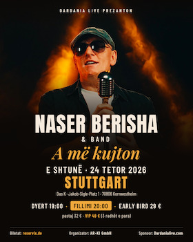 Naser Berisha & Band – A më kujton - 2026 Konzert