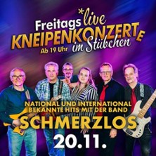 Stübchenkonzert mit Schmerzlos