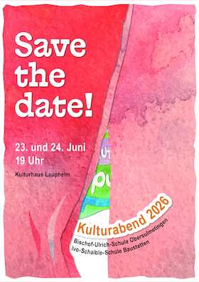 Heimatfest 2026 - Kulturabend Mittwoch