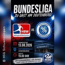 HBW Balingen-Weils. vs. TVB Stuttgart