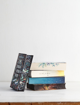 Painted Edges: Gestalte deine Buchschnitte!