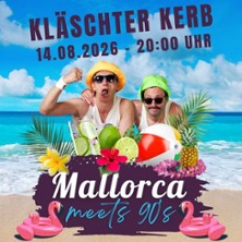 Mallorca meets 90's