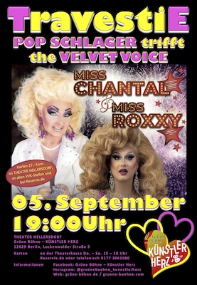 Miss Chantal und Miss Roxxy