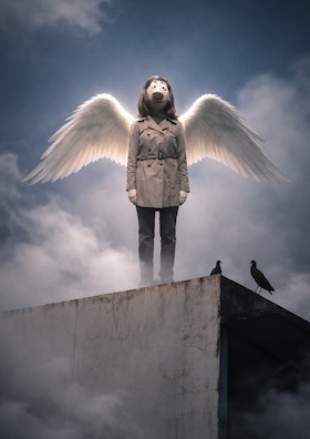 Flügel unter der Haut. Freiheit — Eine theatrale Spurensuche