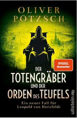 Lesung mit Oliver Pötzsch, der neue Totengräber!