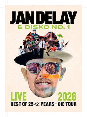 Parklichter-Sparkassen-Konzertfreitag 2026 - JAN DELAY & DISKO No. 1 - Best of 25 Years +2