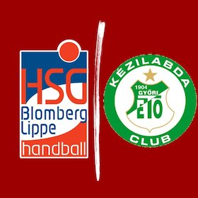 HSG Blomberg-Lippe - Györi Audi ETO KC