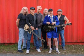 AB/CD - Tribute to AC/DC - Bon Scott meets Brian Johnson